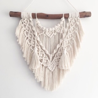 Macrame treo tường hình thật
