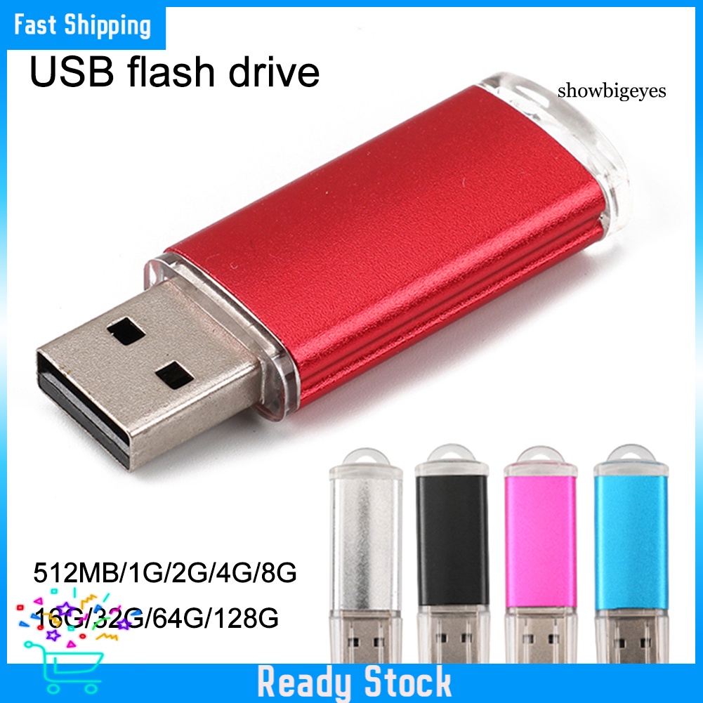 Usb Có Nắp Trong Suốt Cho Máy Tính Notebook Laptop