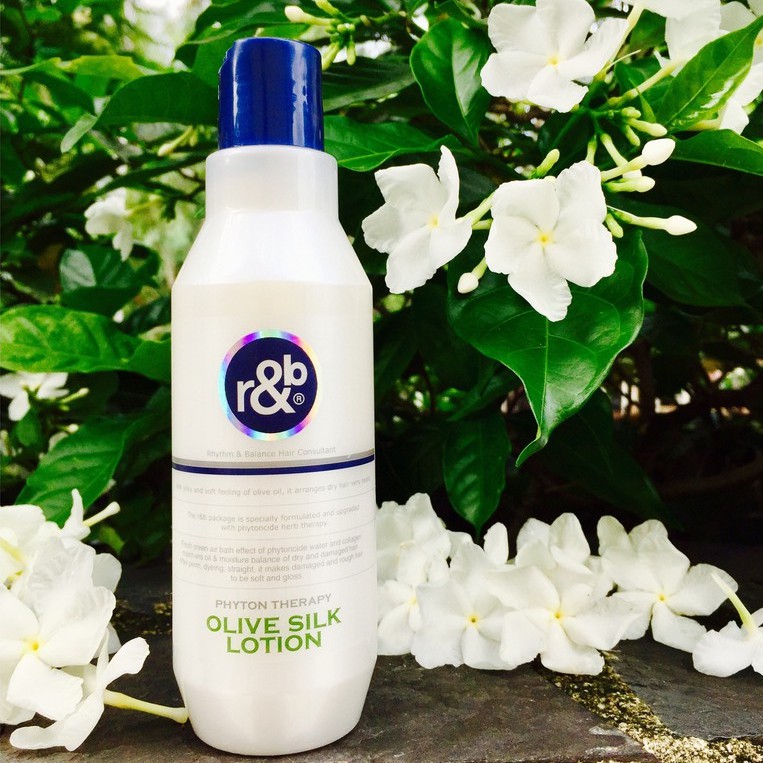 Kem dưỡng bóng tóc R&B Olive Silk Lotion 250ml