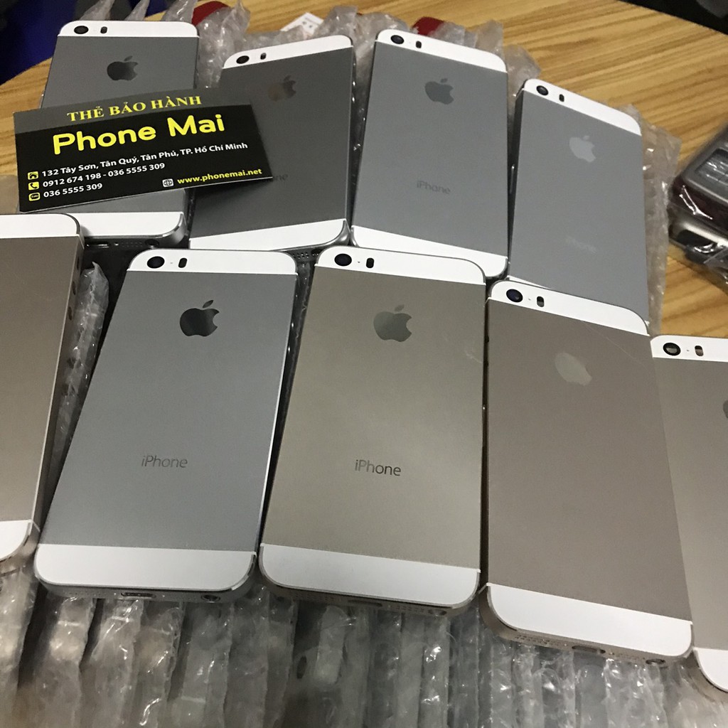 VỎ IPHONE 5S ZIN NEW