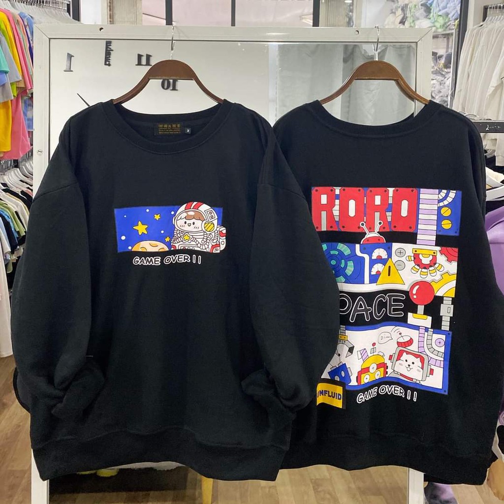 Áo Sweater RORO 5 màu Unisex + Ảnh | BigBuy360 - bigbuy360.vn