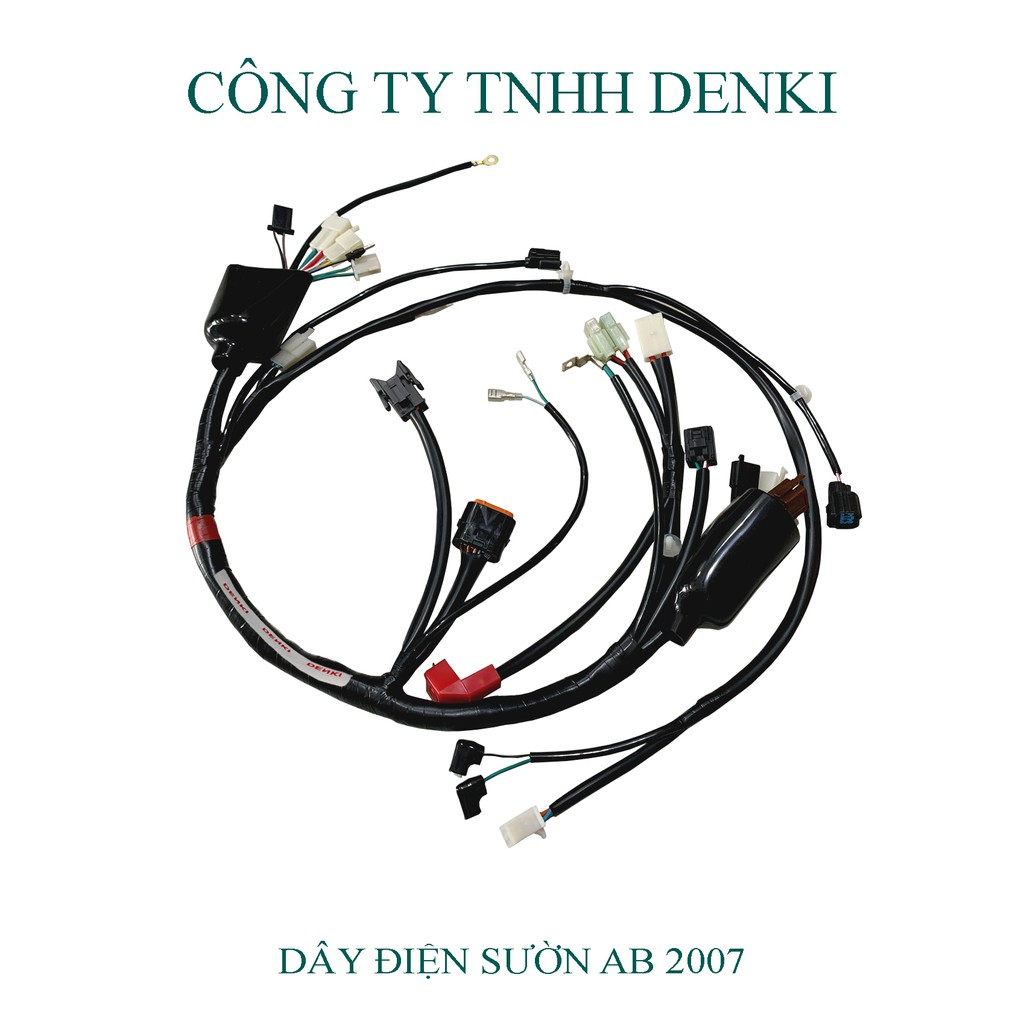 Dây Điện Sườn  Airblade 2007 DENKI