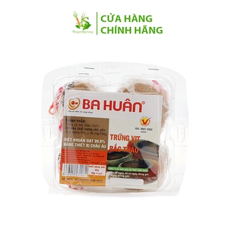 Trứng vịt bắc thảo ba huân/v.food 4 quả/vỉ