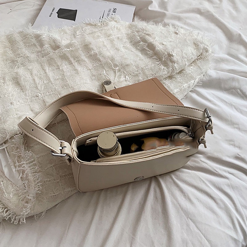 Túi đeo dưới cánh tay / Đeo Cánh Tay Hình Vuông Cỡ Nhỏ Phong Cách Cổ Điển Thời Trang Cao Cấp Cho Nữ