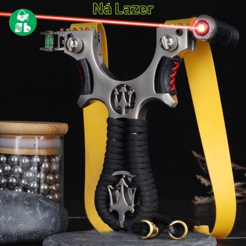 Ná cao su Mec có tặng kèm lazer bách trúng bách phát