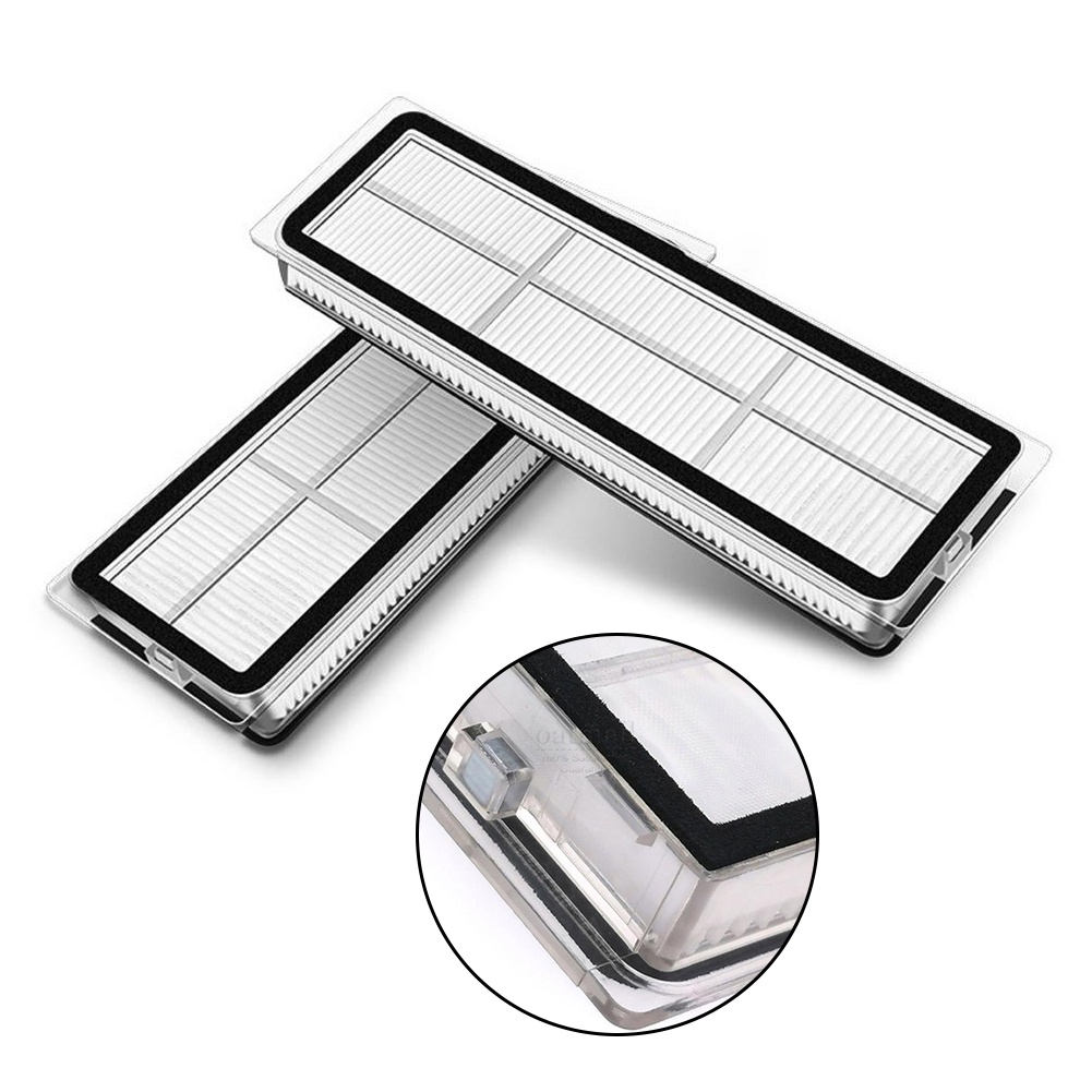 Bộ 2 Tấm Lọc Cho Robot Hút Bụi W10 Mới
