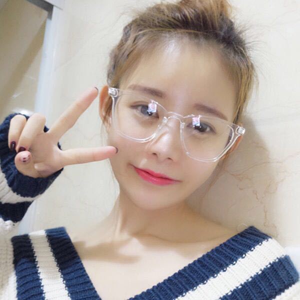 SUPER HOT SUPER HOT V-WEST transparent FASHION GLASSES