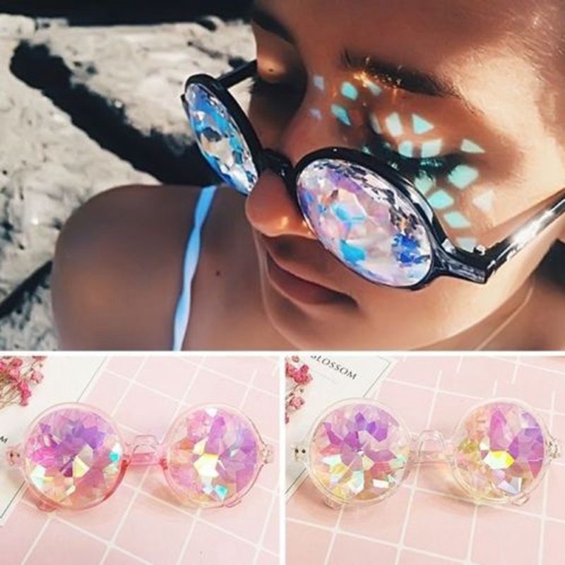 Kính Mát Tròng Kính Trong Suốt Dùng Cho Các Bữa Tiệc