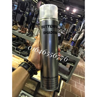 Combo 1 lọ Gôm xịt tóc Butterfly Shadow 600ml và 2 Sáp vuốt tóc Variety