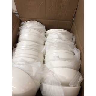 Tô phở sứ trắng size 7