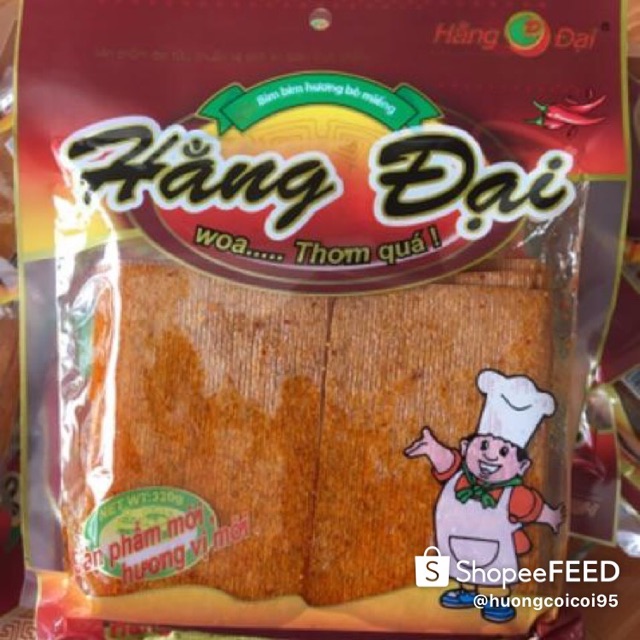 Snack bim bim Hằng đại miếng ăn liền | BigBuy360 - bigbuy360.vn