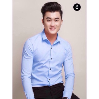 [ sỉ ] sơ mi nam body hàn quốc
