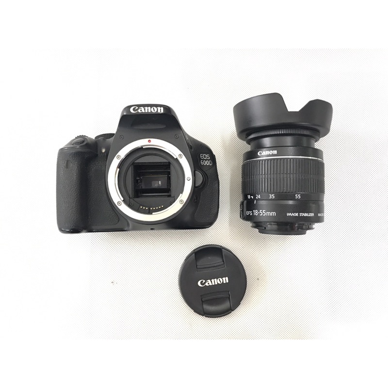 Máy ảnh Canon EOS 600D kit 18-55mm IS II