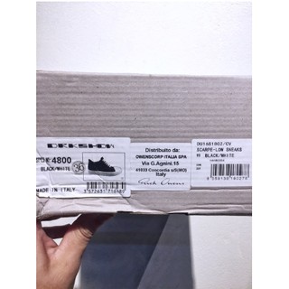 (KÈM HỘP + SALE GIÁ KHỦNG) Giầy Rick Owen Thấp Cổ