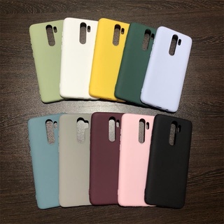 Ốp Điện Thoại TPU Mềm Mỏng Màu Kẹo Cho Redmi Note 8 Pro 9 9S