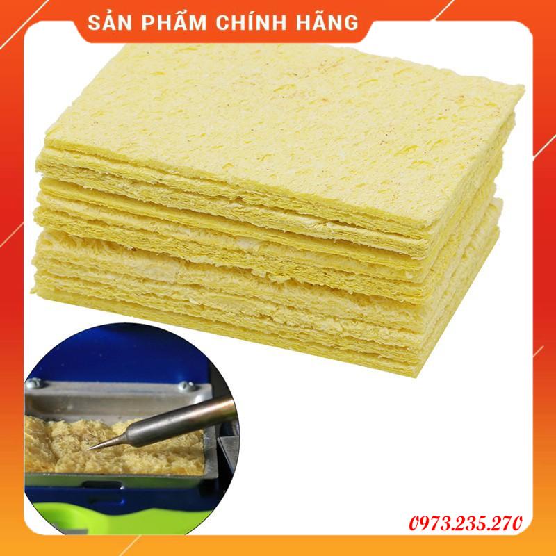 Bọt biển chùi mũi hàn siêu sạch