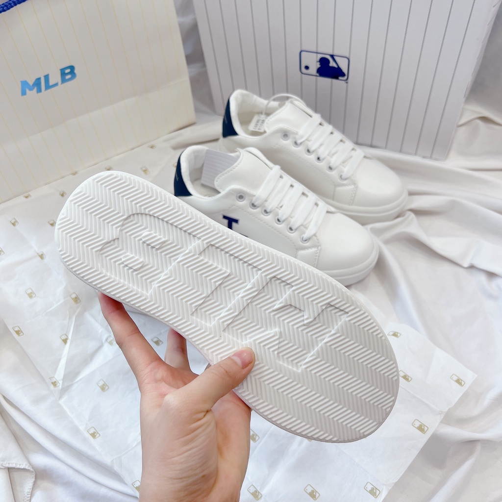 Giày Thể Thao Nữ Nam Ngô Thắng MIB Kết Hợp MC Queen 2022 Đế Cao 6Cm Màu Trắng