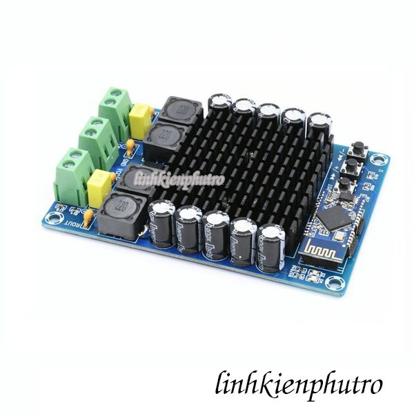 Khuếch Đại Âm Thanh Bluetooth 2*100W TDA7498 - A102