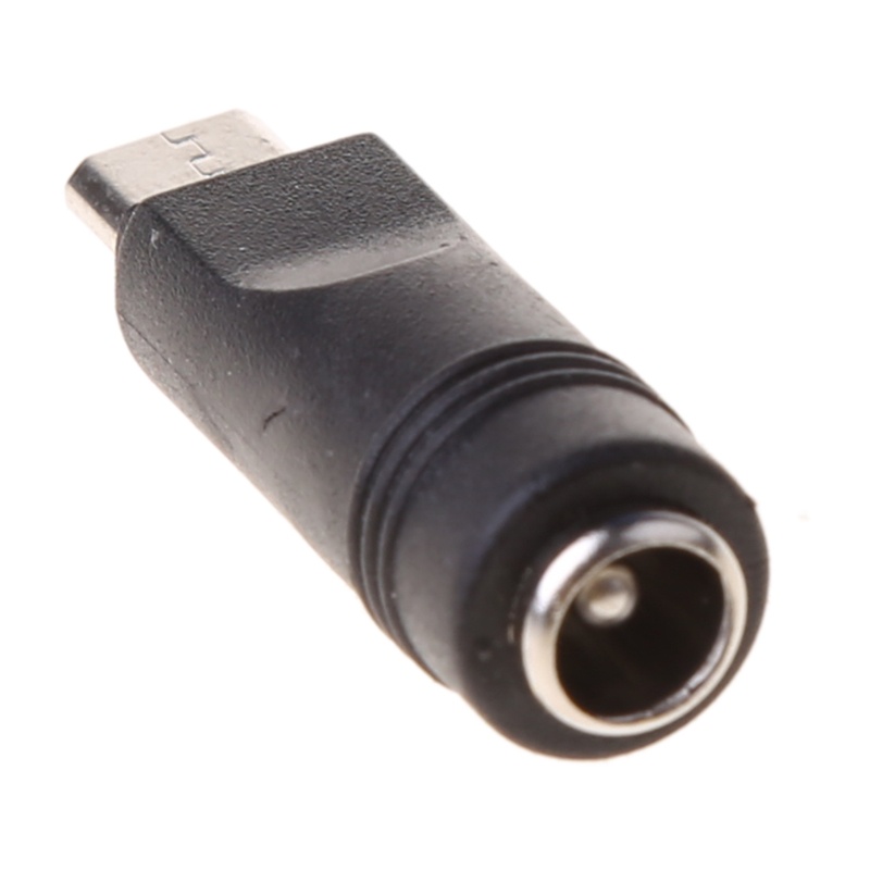 Set 5 Giắc Cắm 5.5x2.1mm Female Sang Micro USB Male Cho Bộ Kết Nối Nguồn DC