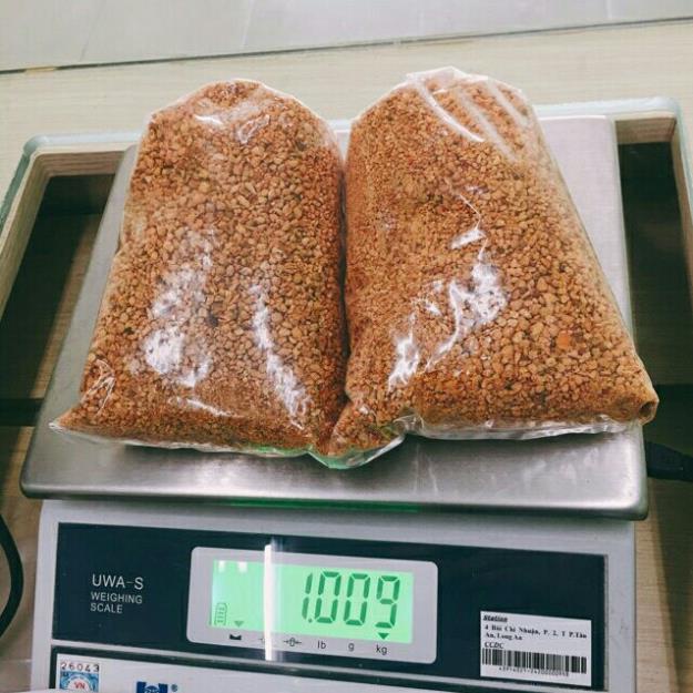 500g muối ăn trái cây 25k
