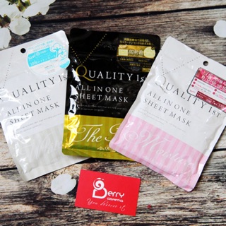 Combo 5 miếng mặt nạ giấy Quality First