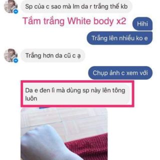 Tắm trắng combo