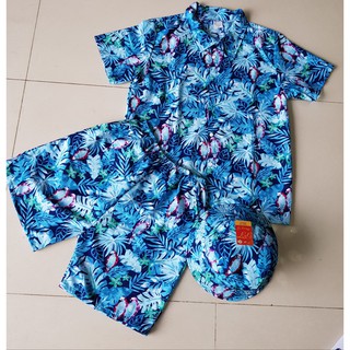 Set bộ đồng phục đi biển (ảnh thật)