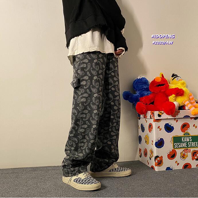 Quần Dài Nam Phong Cách Hip Hop Thời Trang Size M-2Xl | BigBuy360 - bigbuy360.vn