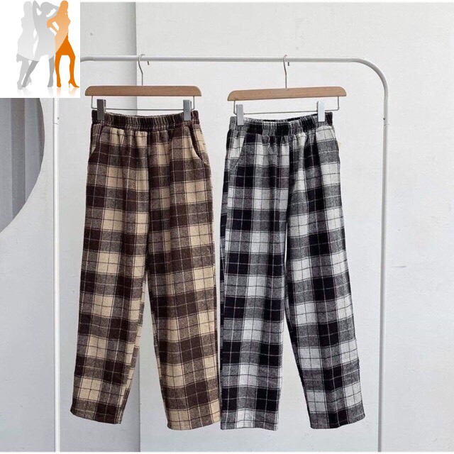 Quần Baggy Caro Nam Nữ Ống Suông - Trùm Chuyên Sỉ Thời Trang - 18082020752