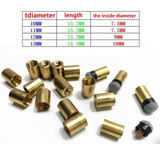 Slip On Pool Cue Tips Bida Cue Hard Tips 10 mm