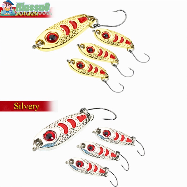 Mồi Câu Cá Giả 1.5g/2.5g/3.5g/5g Chuyên Nghiệp