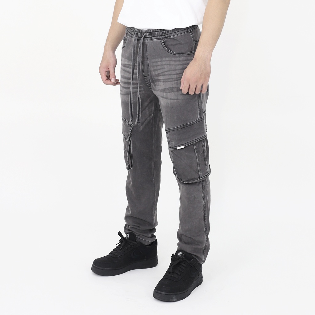 Quần dài NEEDS OF WISDOM Jeans Cargo Pants - Local Brand Chính Hãng | BigBuy360 - bigbuy360.vn