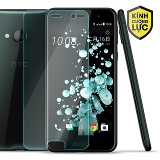 HTC U PLAY - BỘ 3 KÍNH CƯỜNG LỰC GLASS