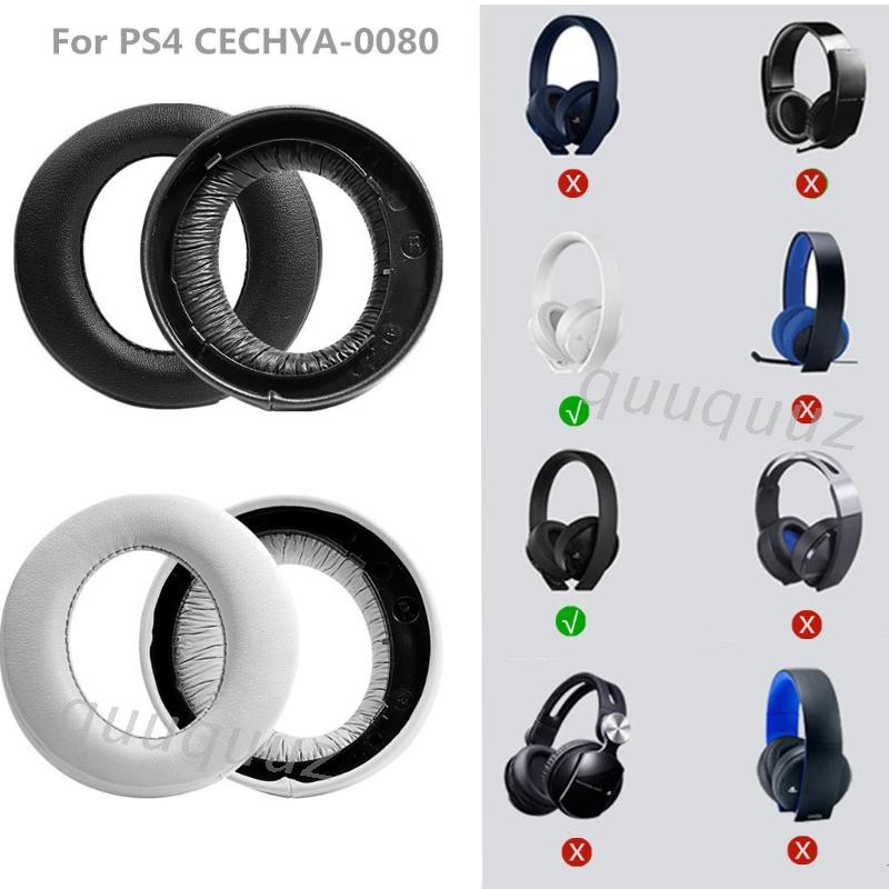QUU Replacement Ear Pad For sony- PS4 GOLD 7.0 PSV PC VR CUHYA0080 Headphone Cushion