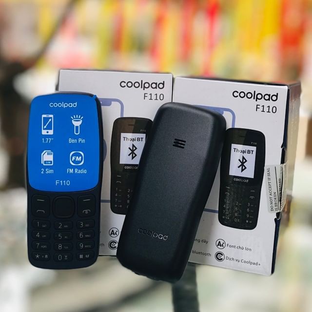 Điện Thoại Phổ Thông Coolpad Giá Rẻ 2 Sim -Điện Thoại Di Động - F110- BH 1 năm 1 đổi 1-Hàng Chính Hãng | WebRaoVat - webraovat.net.vn