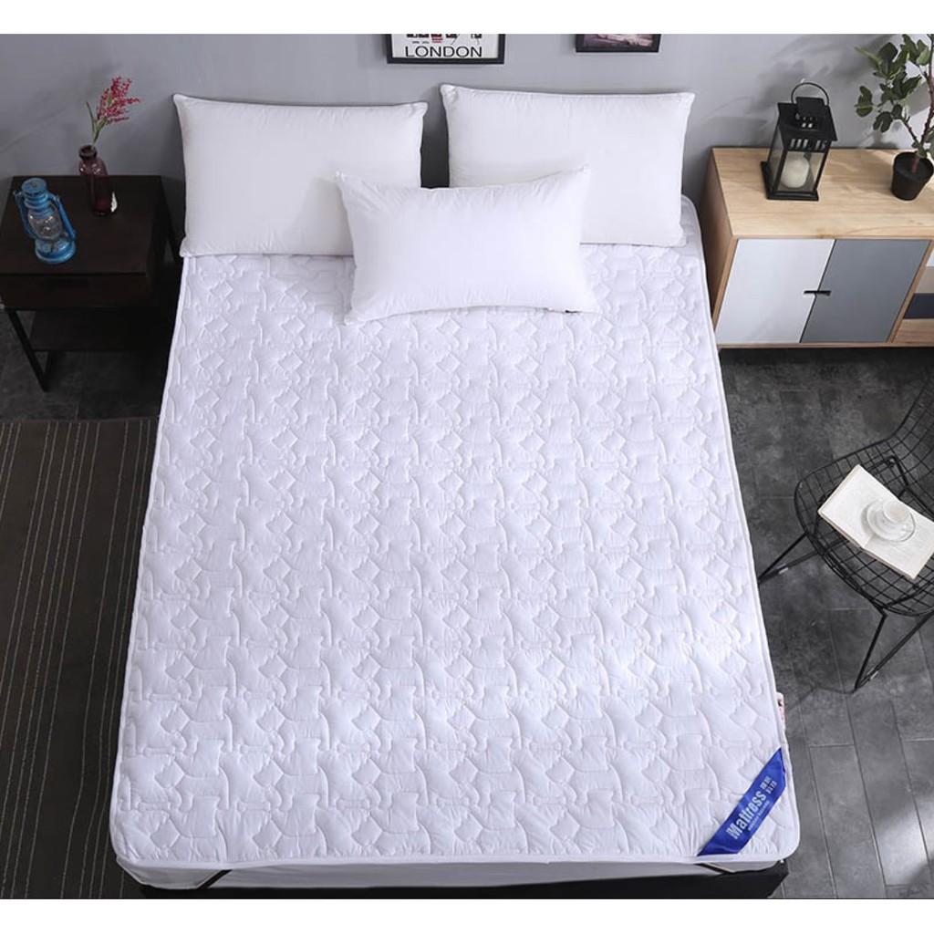 Bảo Vệ Nệm Cotton 2 Lớp Không Xù Lông Cao Cấp PA9133