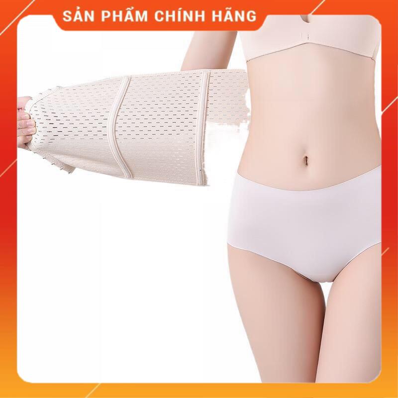 Đai nịt bụng thông hơi chống cuộn chữ E M