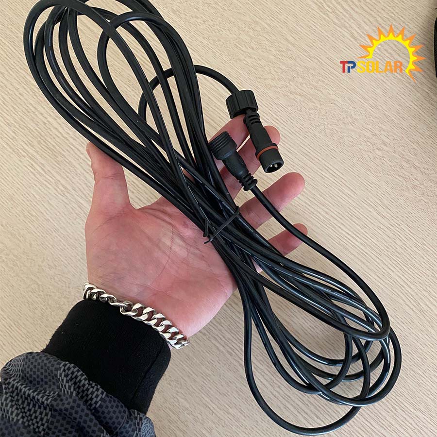 Dây nối dài cho Đèn Năng Lượng Mặt Trời dài 5 Mét- Giắc đôi | BigBuy360 - bigbuy360.vn