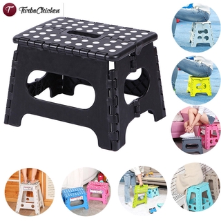Ghế Đẩu Nhựa Chống Trượt Có Thể Gấp Gọn Tiện Lợi