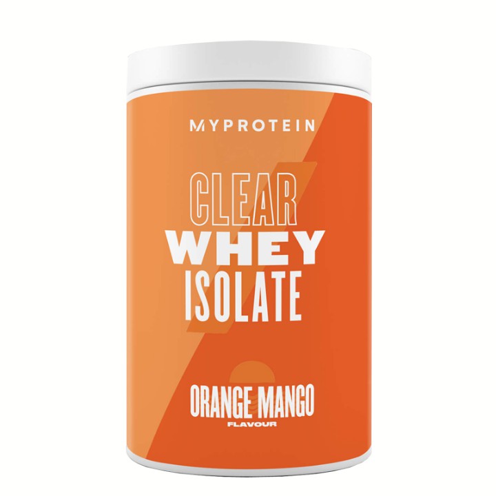 Sữa hỗ trợ tăng cơ Clear Whey Isolate Myprotein trong suốt như nước trái