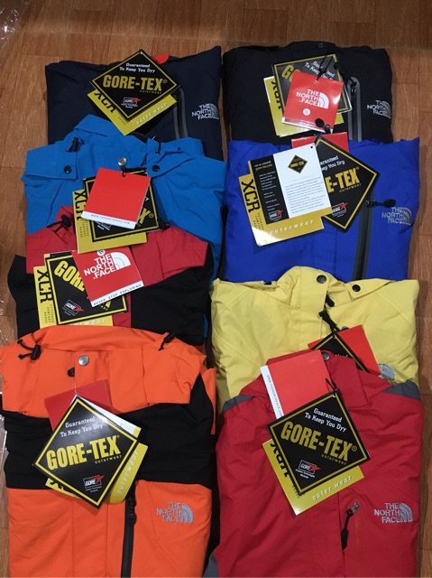 Áo Gió The North Face 2 Lớp Chống Nước Ảnh Thật Loại 1