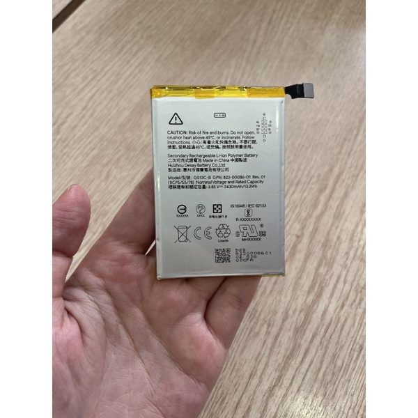 Pin Google Pixel 4, 4xl, 3xl, 3axl zin mới