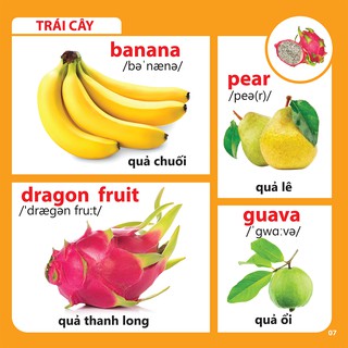 Bách Khoa Toàn Thư Cho Bé - Rau Củ Quả