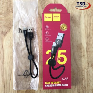Cáp Hoco X35 Sạc Nhanh iPhone, iPad