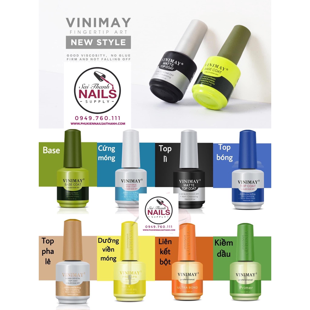 Base Top Primer VINIMAY ( hàng loại 1)