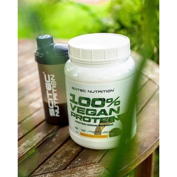 Whey Chay | Scitec Nutrition 100% VEGAN PROTEIN  - Whey Thực Vật Tăng Cơ Không Tăng Mỡ - Nhập Khẩu