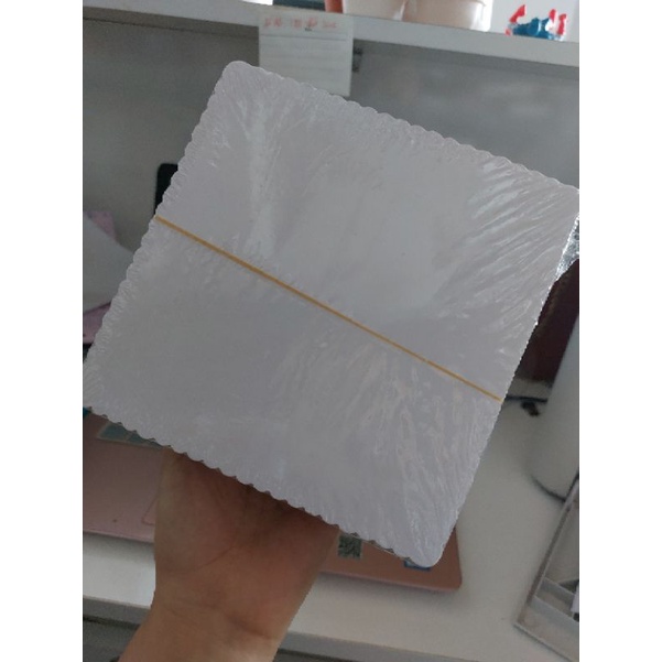 combo 10 hộp bánh mini 16*16*15cm kèm đế trắng | BigBuy360 - bigbuy360.vn