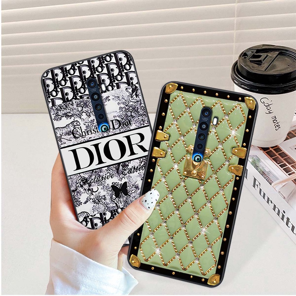 Ốp Oppo Reno 2f / Reno / Reno Z / Reno 2 in hình thương hiệu, cao cấp, quý phái