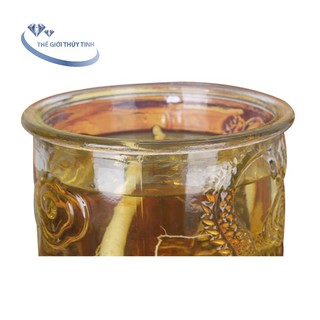BÌNH NGÂM RƯỢU HOA VĂN RỒNG 19L