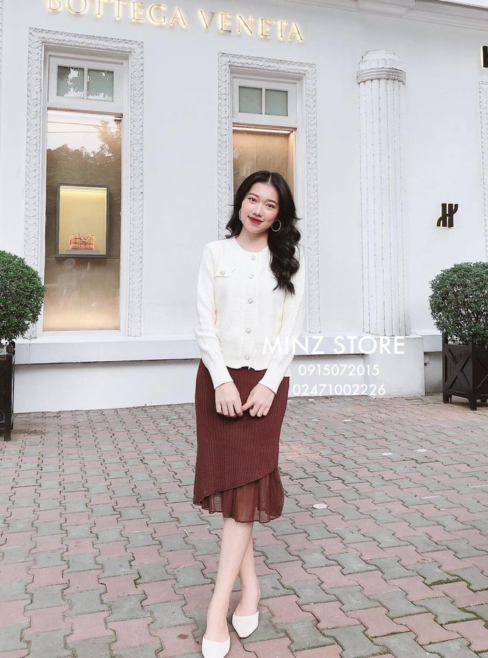Chân váy len chân voan #706 | BigBuy360 - bigbuy360.vn